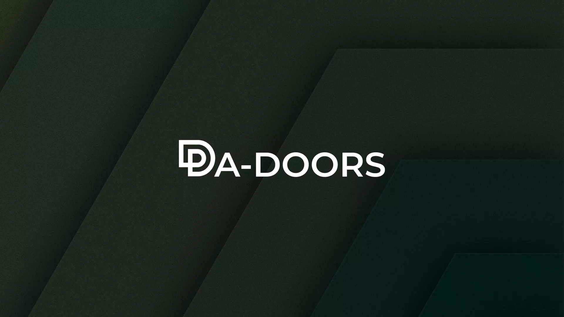 Создание логотипа компании «DA-DOORS» в Учалах